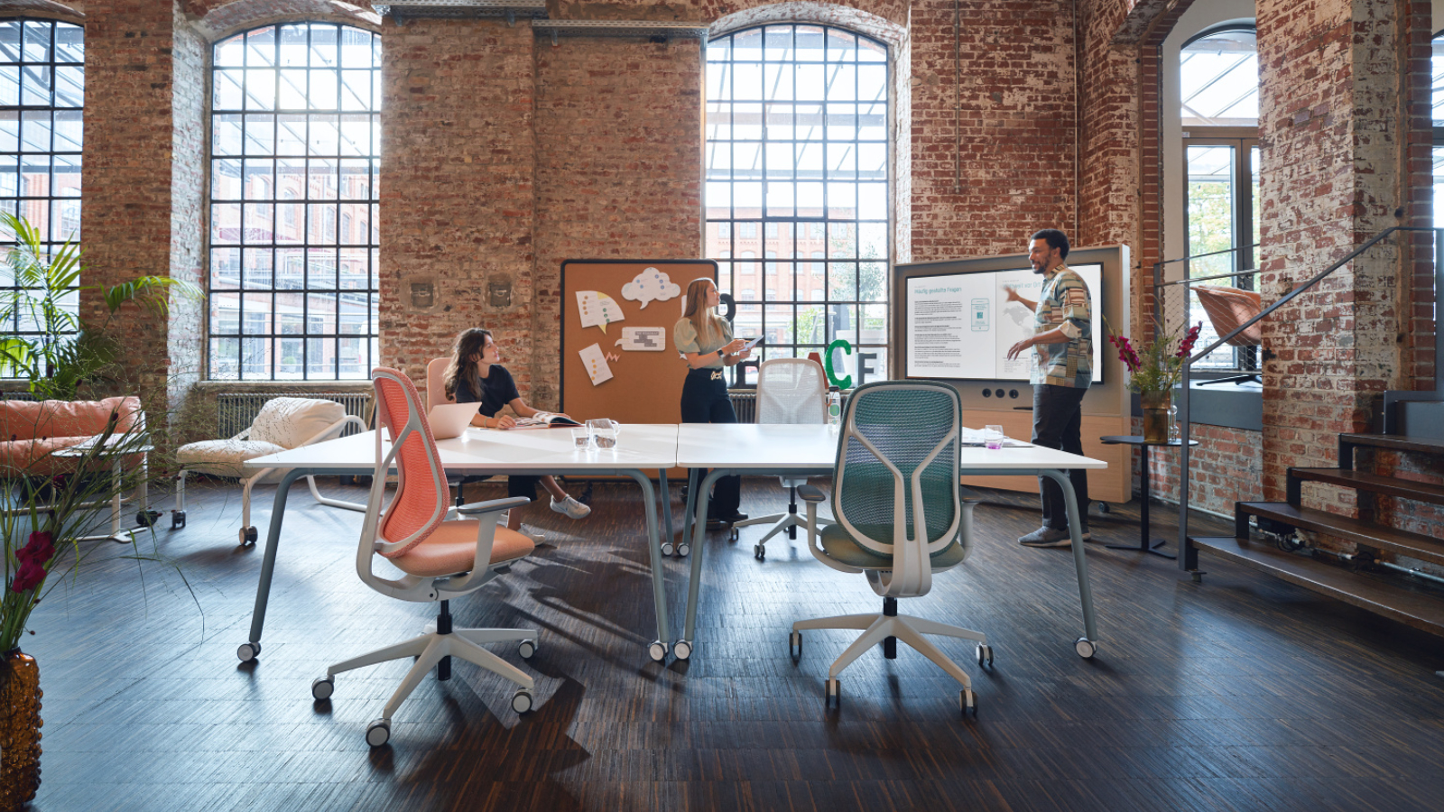 Swivel chairs