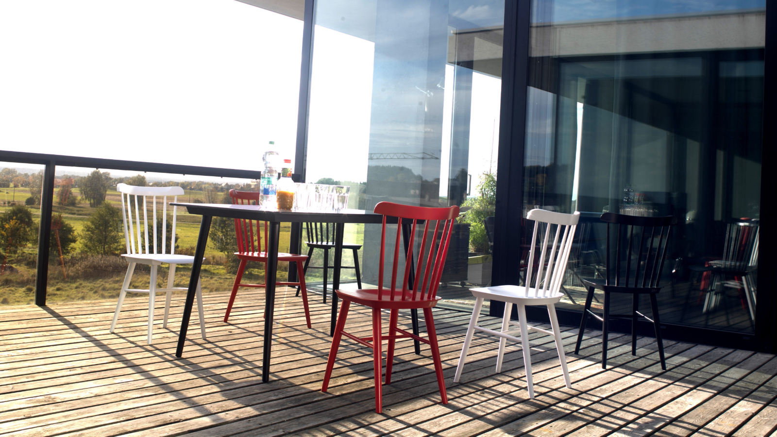 Bistro & canteen chair