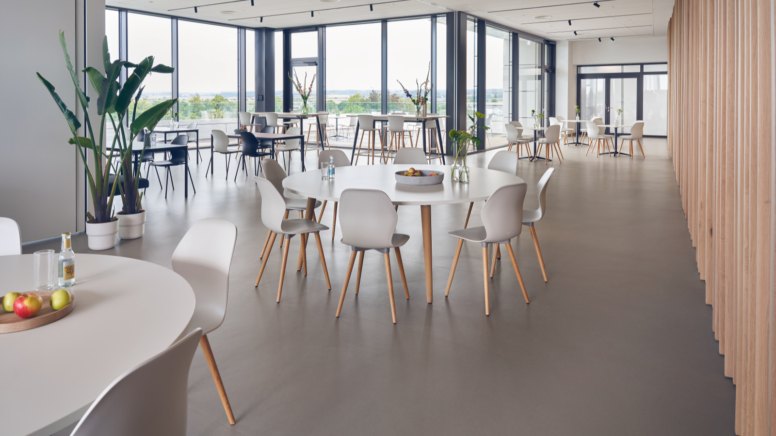 Bistro & canteen chair