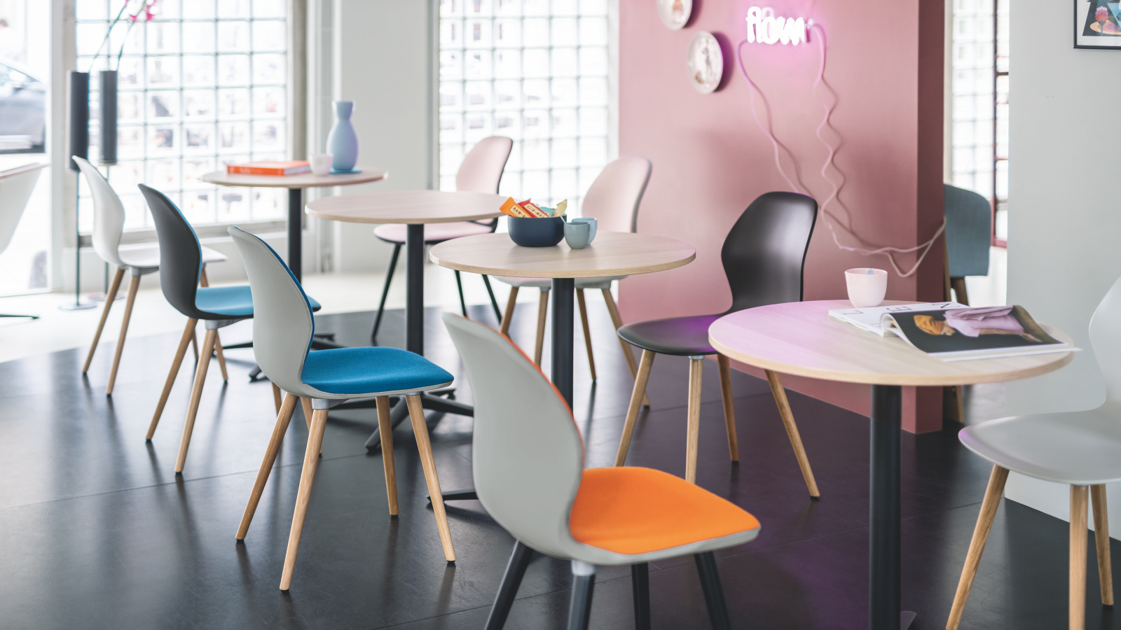 Bistro & canteen chair