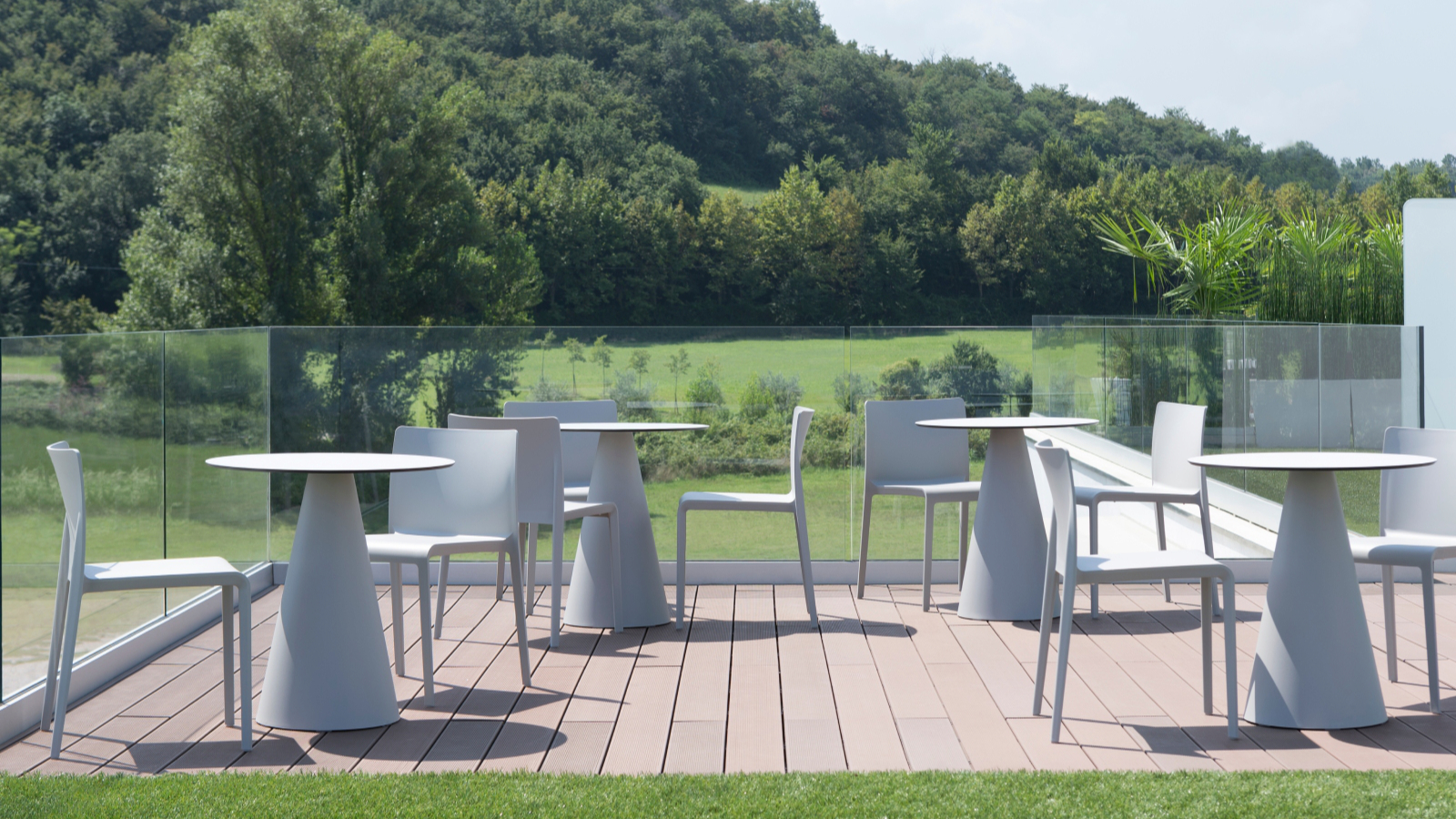 Bistro & canteen chair