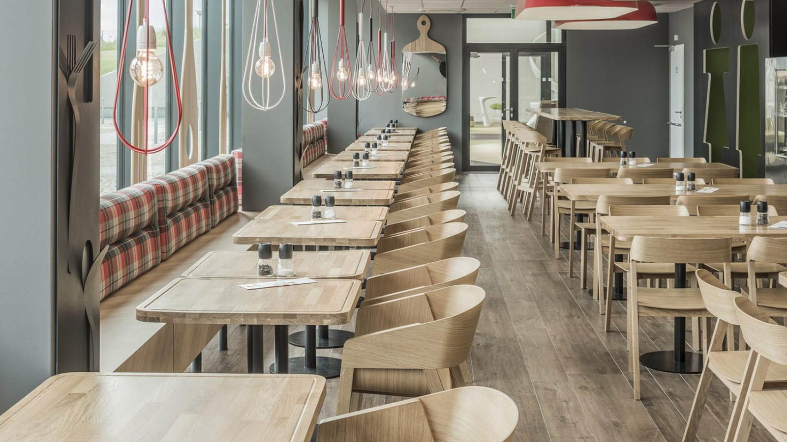 Bistro & canteen chair