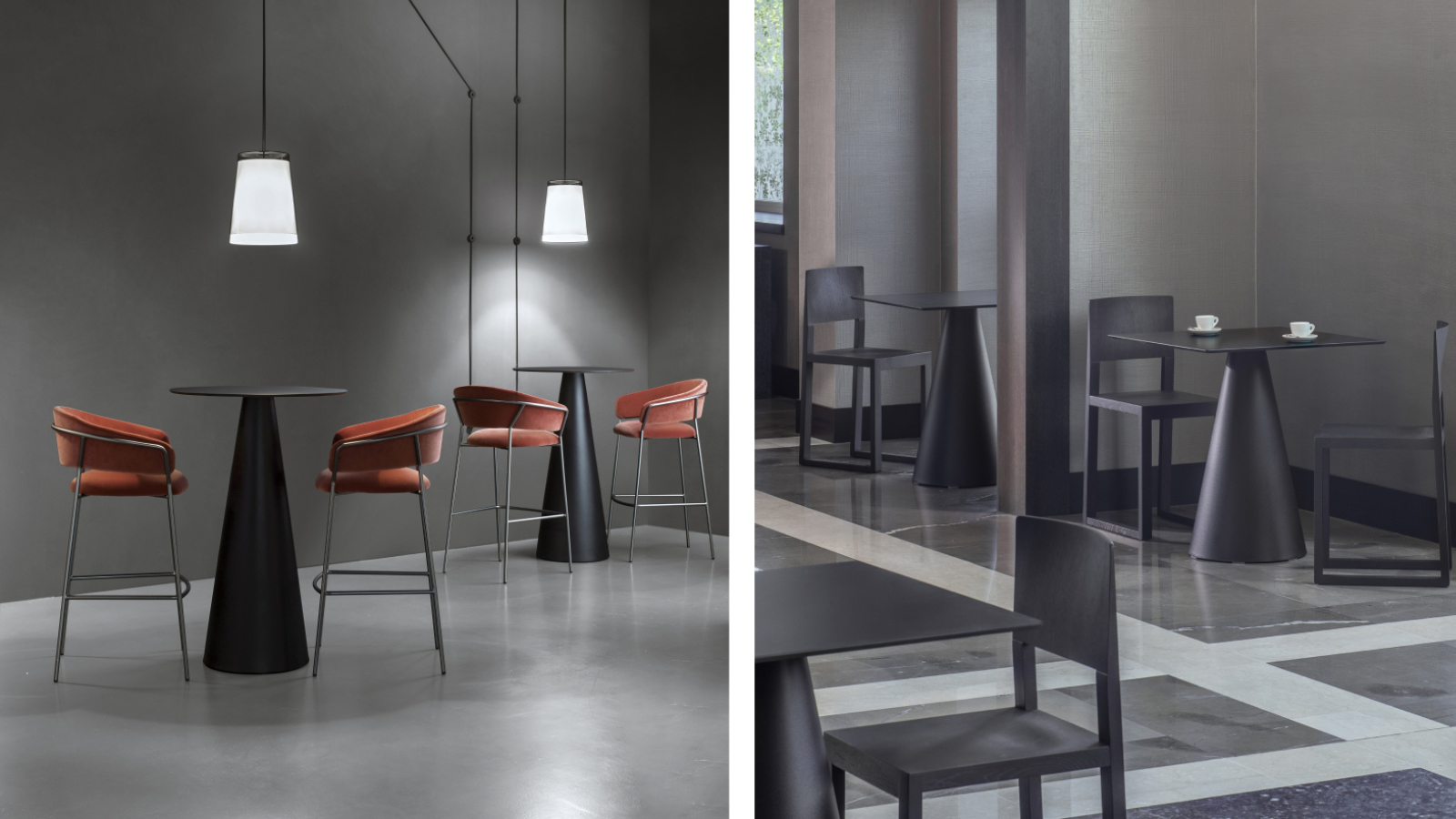 Lounge, bistro & canteen