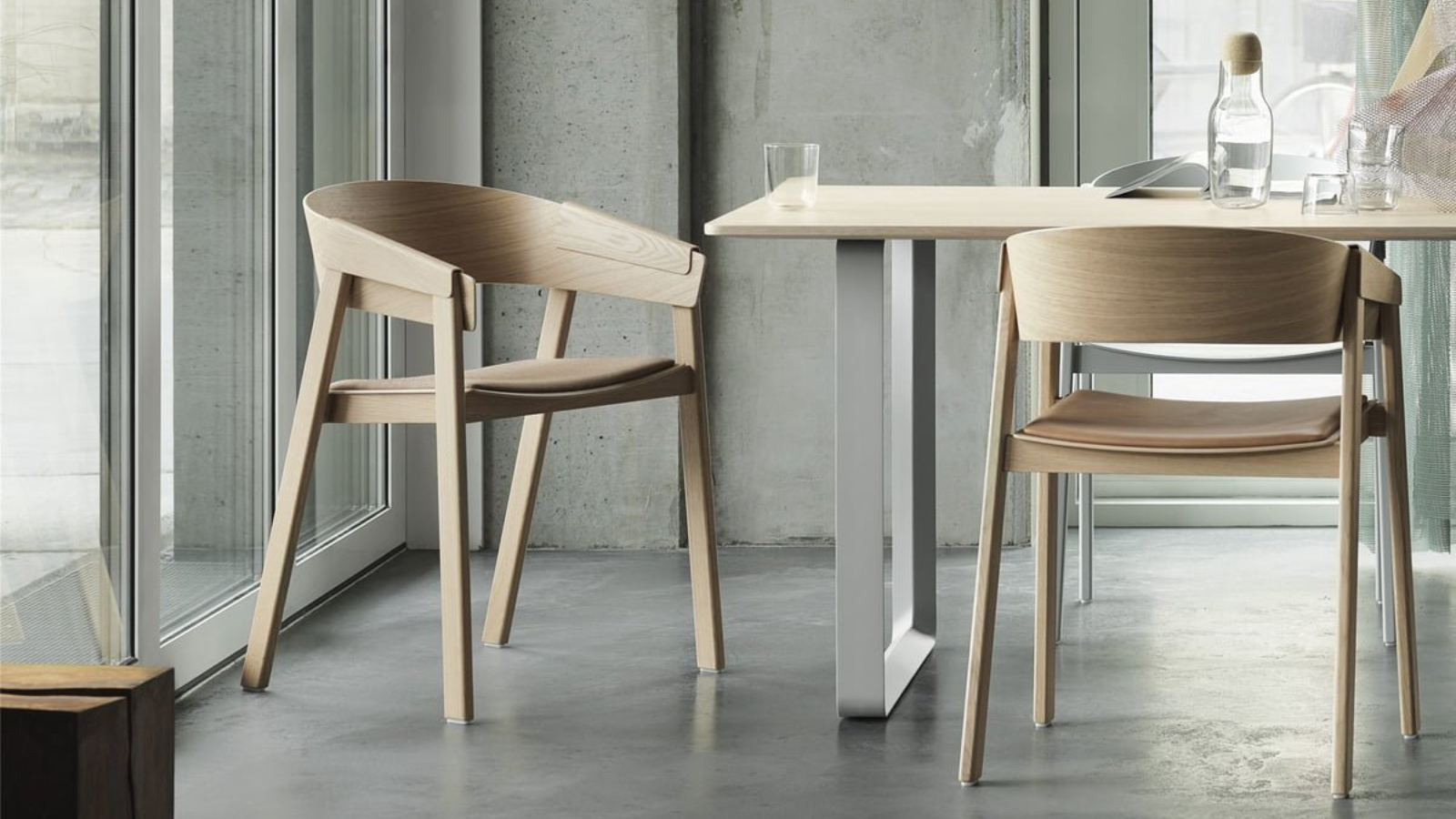 Bistro & canteen chair