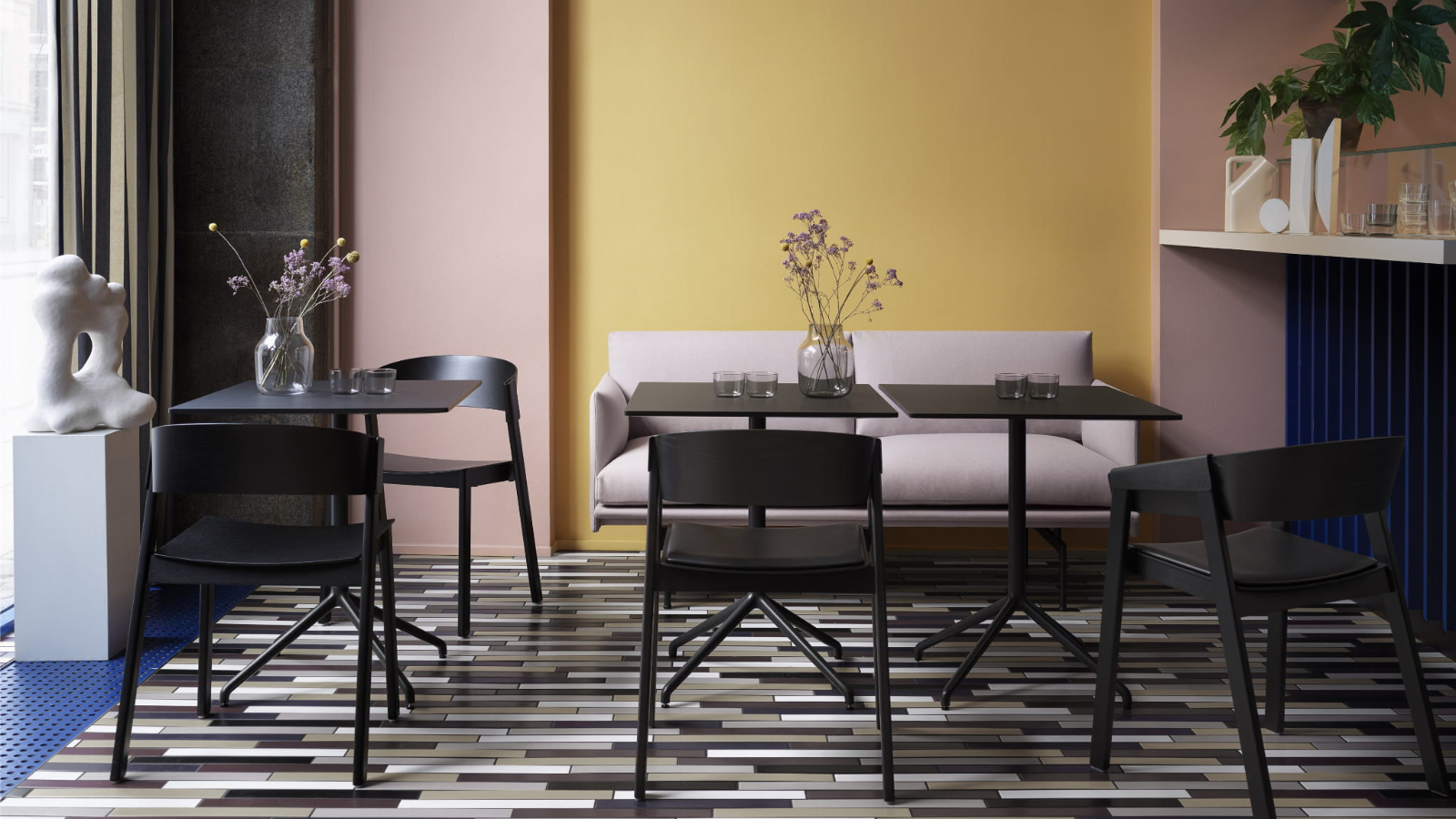 Bistro & canteen chair