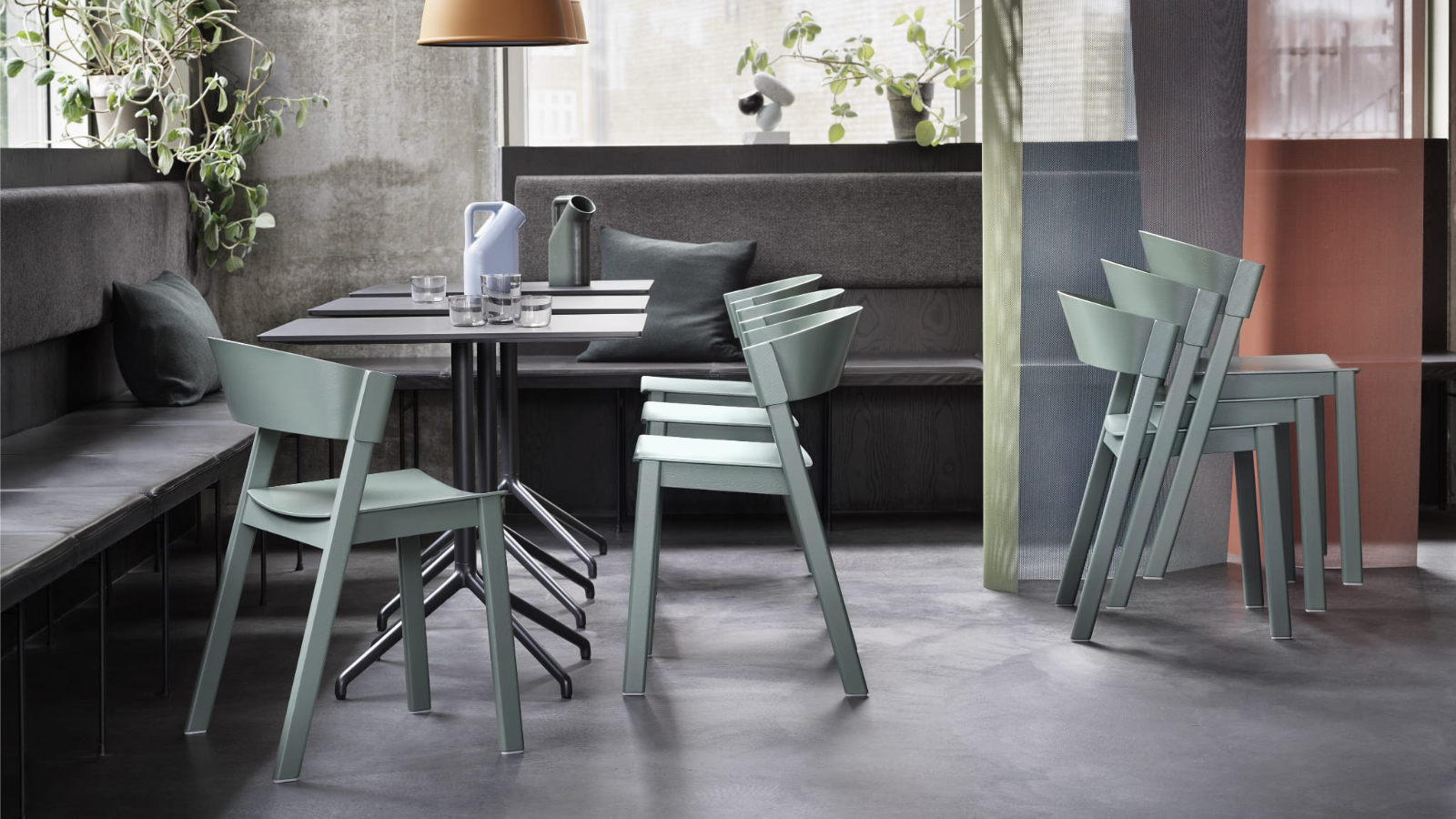 Bistro & canteen chair