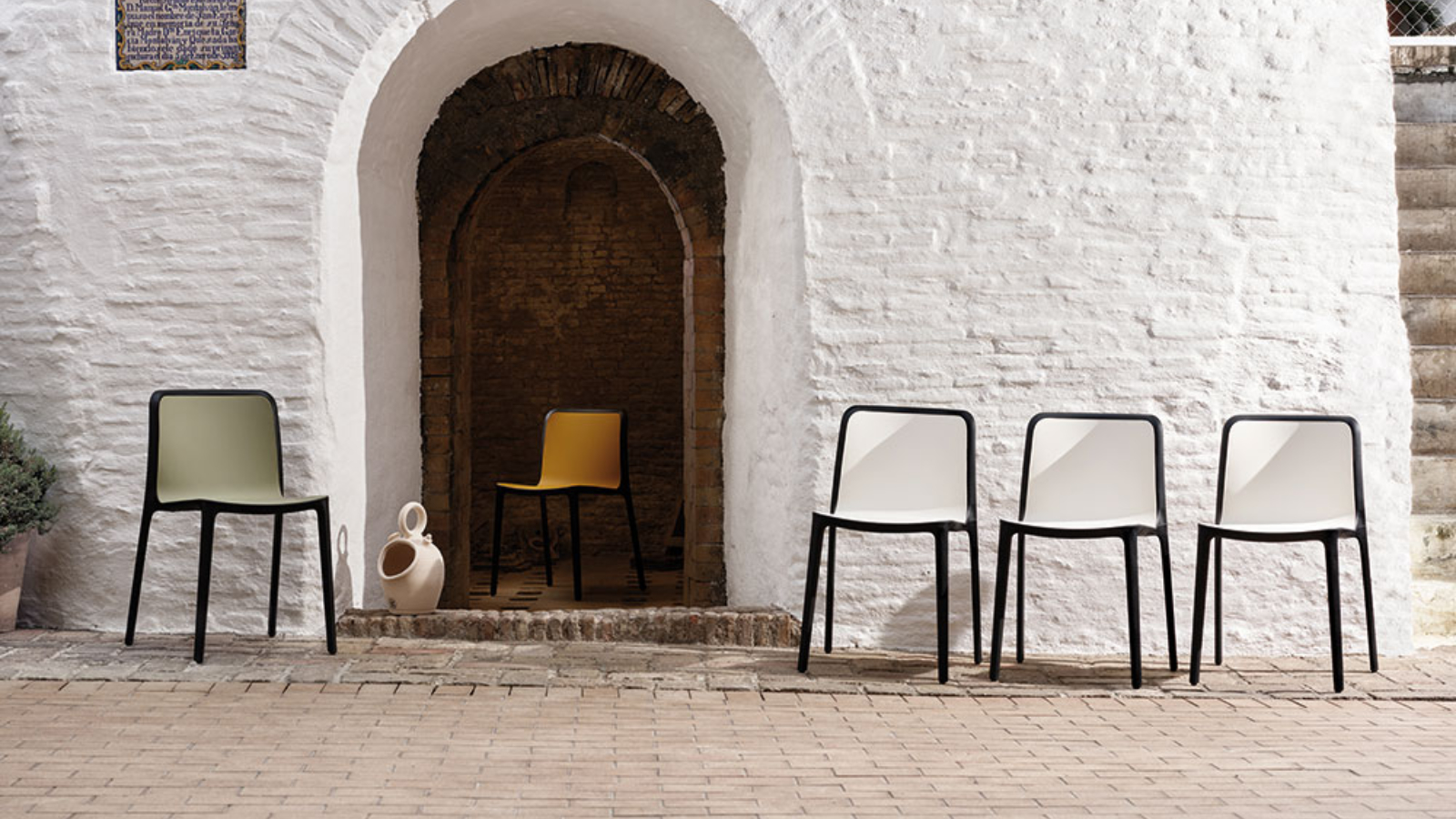Bistro & canteen chair