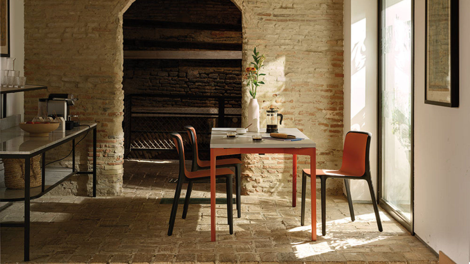 Bistro & canteen chair