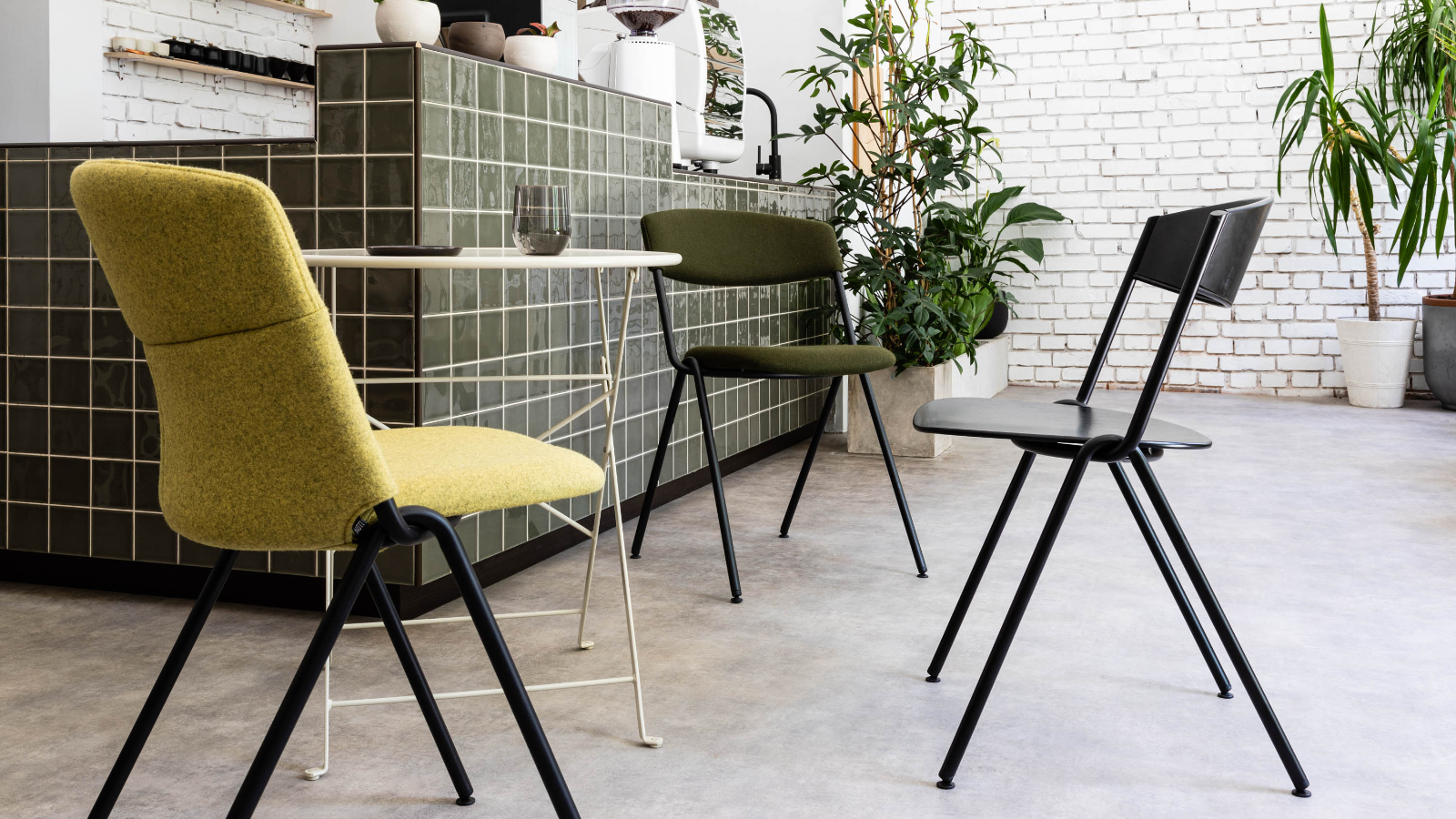 Bistro & canteen chair