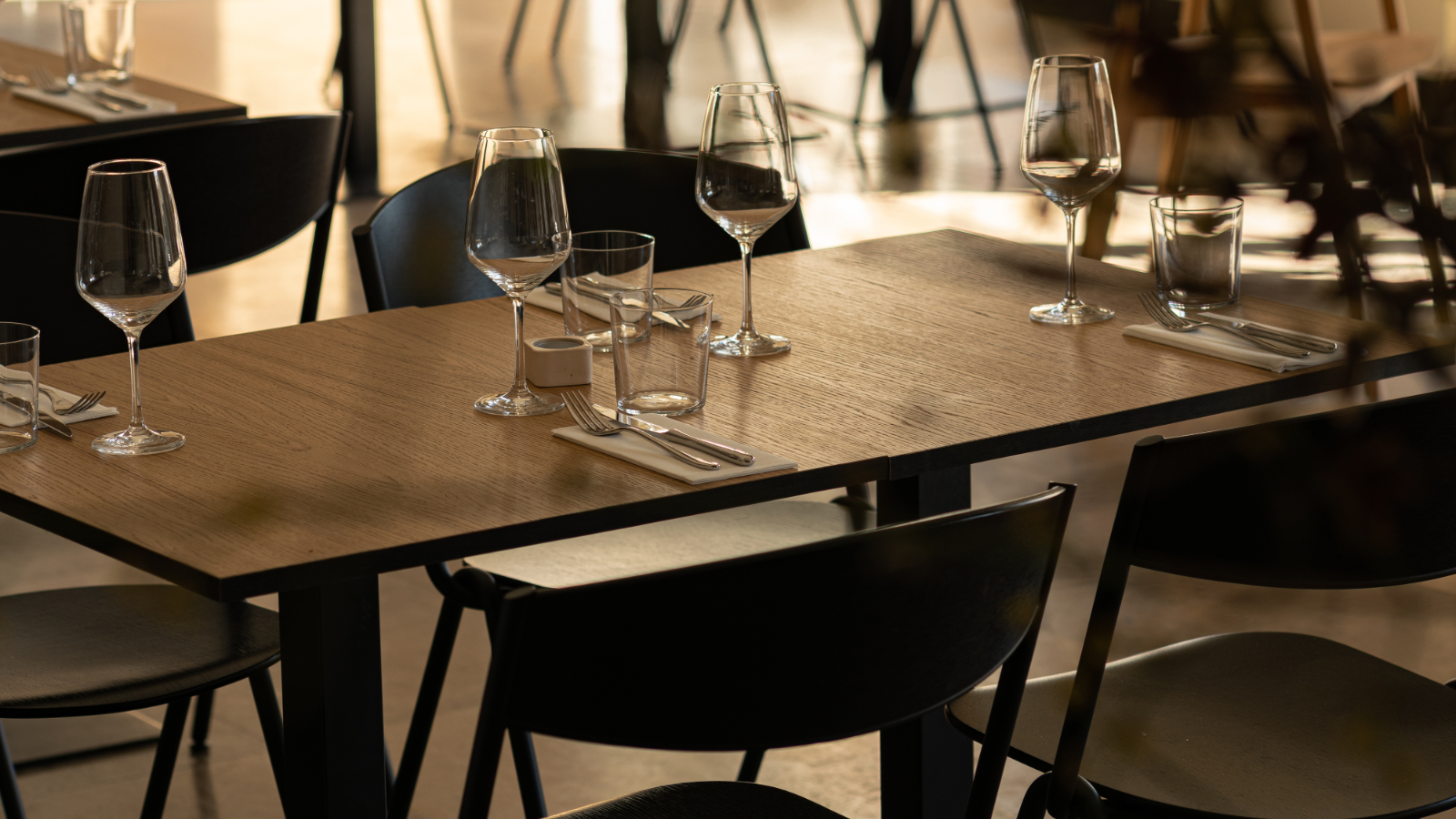 Bistro & canteen chair