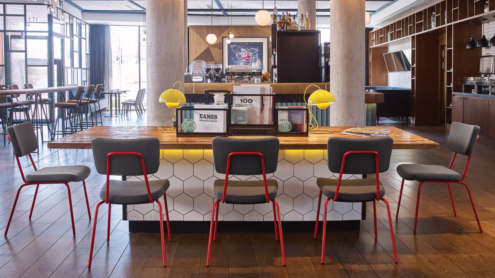 Bistro & canteen chair