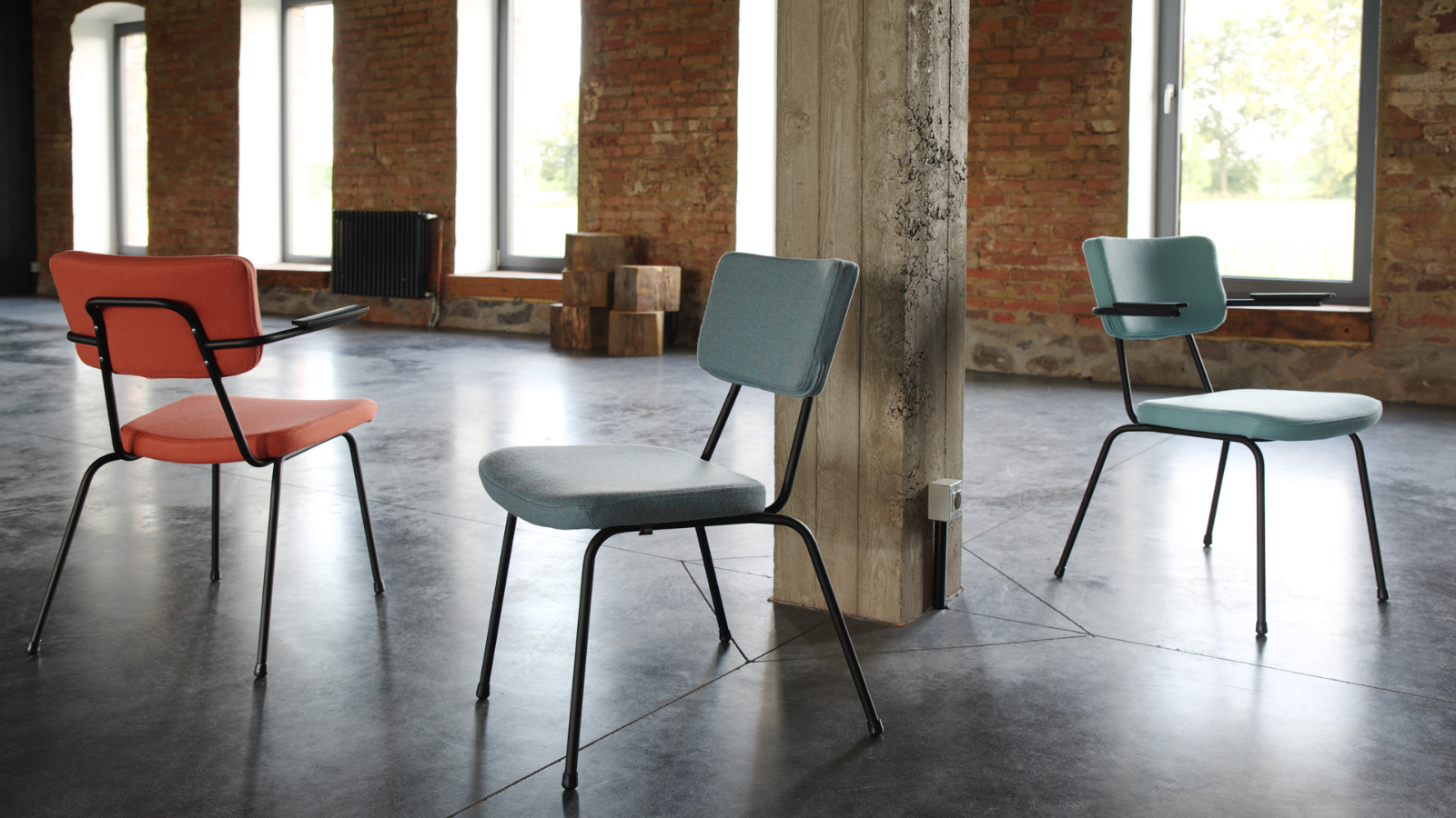 Bistro & canteen chair