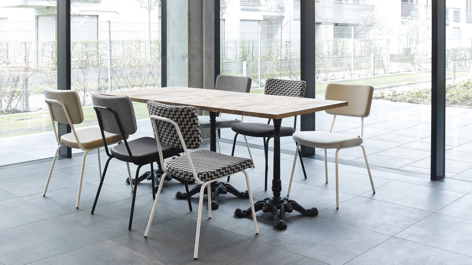 Bistro & canteen chair